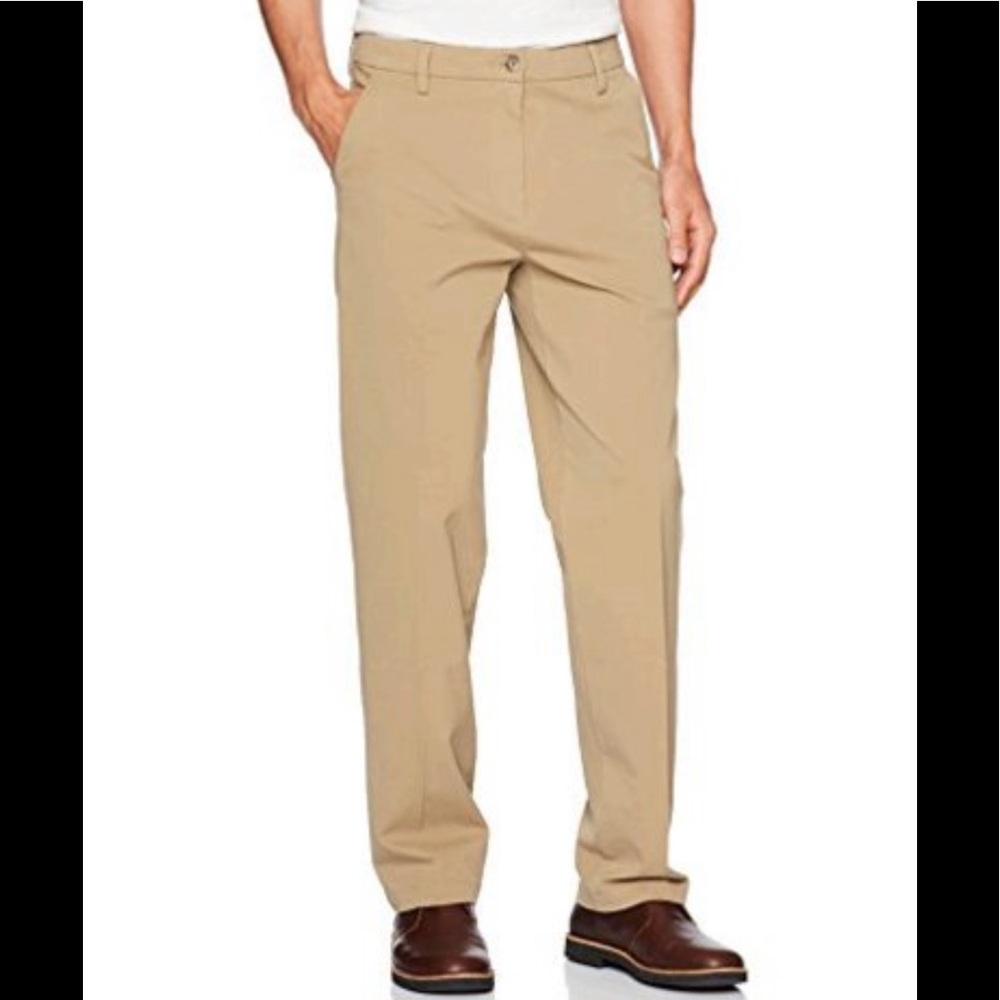 Dockers Classic Fit Tan Dress Pants 40x30